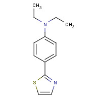 933761-64-9 N,N-diethyl-4-(1,3-thiazol-2-yl)aniline chemical structure