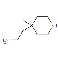 1340165-36-7 6-azaspiro[2.5]octan-2-ylmethanamine chemical structure