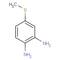 67469-02-7 4-methylsulfanylbenzene-1,2-diamine chemical structure