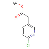 717106-69-9 methyl 2-(6-chloropyridin-3-yl)acetate chemical structure