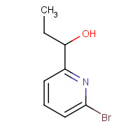 139342-11-3 1-(6-bromopyridin-2-yl)propan-1-ol chemical structure