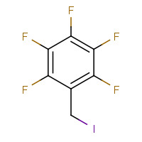 111196-50-0 1,2,3,4,5-pentafluoro-6-(iodomethyl)benzene chemical structure