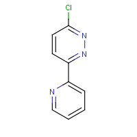 78784-70-0 3-chloro-6-pyridin-2-ylpyridazine chemical structure