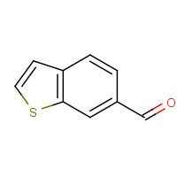 6386-80-7 1-benzothiophene-6-carbaldehyde chemical structure