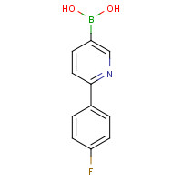1072944-20-7 [6-(4-fluorophenyl)pyridin-3-yl]boronic acid chemical structure