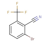 914637-35-7 2-bromo-6-(trifluoromethyl)benzonitrile chemical structure
