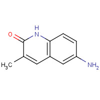 1018652-50-0 6-amino-3-methyl-1H-quinolin-2-one chemical structure