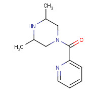 1344344-28-0 (3,5-dimethylpiperazin-1-yl)-pyridin-2-ylmethanone chemical structure