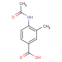 37901-92-1 4-acetamido-3-methylbenzoic acid chemical structure