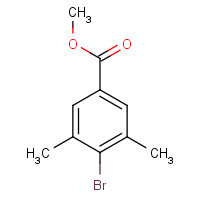 432022-88-3 methyl 4-bromo-3,5-dimethylbenzoate chemical structure