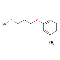 1430233-52-5 1-methyl-3-(3-methylsulfanylpropoxy)benzene chemical structure