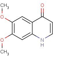 127285-54-5 6,7-dimethoxy-1H-quinolin-4-one chemical structure
