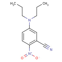 821776-83-4 5-(dipropylamino)-2-nitrobenzonitrile chemical structure