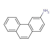 1892-54-2 phenanthren-3-amine chemical structure