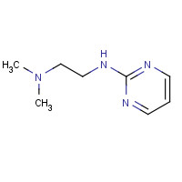 68303-34-4 N',N'-dimethyl-N-pyrimidin-2-ylethane-1,2-diamine chemical structure