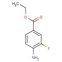 73792-12-8 ethyl 4-amino-3-fluorobenzoate chemical structure