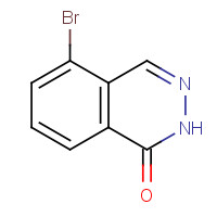 1433204-06-8 5-bromo-2H-phthalazin-1-one chemical structure