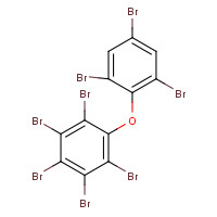 446255-54-5 1,2,3,4,5-pentabromo-6-(2,4,6-tribromophenoxy)benzene chemical structure