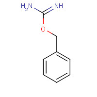 57536-19-3 benzyl carbamimidate chemical structure