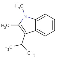 93549-89-4 1,2-dimethyl-3-propan-2-ylindole chemical structure