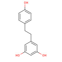 58436-28-5 5-[2-(4-hydroxyphenyl)ethyl]benzene-1,3-diol chemical structure