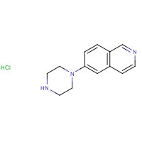 936643-77-5 6-piperazin-1-ylisoquinoline;hydrochloride chemical structure