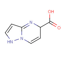1251023-46-7 1,5-dihydropyrazolo[1,5-a]pyrimidine-5-carboxylic acid chemical structure