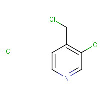 132685-21-3 3-chloro-4-(chloromethyl)pyridine;hydrochloride chemical structure