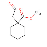 41487-76-7 methyl 1-(2-oxoethyl)cyclohexane-1-carboxylate chemical structure