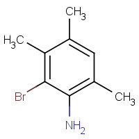 102236-50-0 2-bromo-3,4,6-trimethylaniline chemical structure