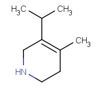 1373220-77-9 4-methyl-5-propan-2-yl-1,2,3,6-tetrahydropyridine chemical structure