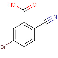 1032231-28-9 5-bromo-2-cyanobenzoic acid chemical structure