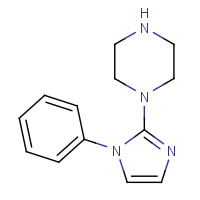 198209-96-0 1-(1-phenylimidazol-2-yl)piperazine chemical structure