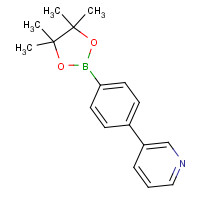 929203-04-3 3-[4-(4,4,5,5-tetramethyl-1,3,2-dioxaborolan-2-yl)phenyl]pyridine chemical structure