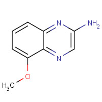 659729-75-6 5-methoxyquinoxalin-2-amine chemical structure