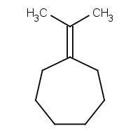 7087-36-7 propan-2-ylidenecycloheptane chemical structure