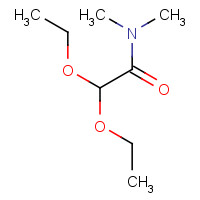 34640-92-1 2,2-diethoxy-N,N-dimethylacetamide chemical structure