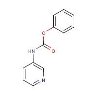 17738-06-6 phenyl N-pyridin-3-ylcarbamate chemical structure
