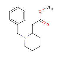 247259-32-1 methyl 2-(1-benzylpiperidin-2-yl)acetate chemical structure