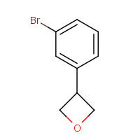 1044507-52-9 3-(3-bromophenyl)oxetane chemical structure