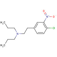 938193-23-8 N-[2-(4-chloro-3-nitrophenyl)ethyl]-N-propylpropan-1-amine chemical structure