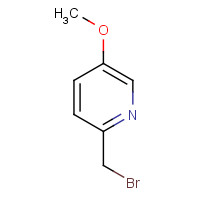 209526-91-0 2-(bromomethyl)-5-methoxypyridine chemical structure