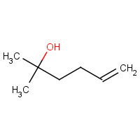 16744-89-1 2-methylhex-5-en-2-ol chemical structure