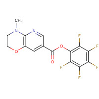 921938-83-2 (2,3,4,5,6-pentafluorophenyl) 4-methyl-2,3-dihydropyrido[3,2-b][1,4]oxazine-7-carboxylate chemical structure