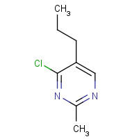 959239-77-1 4-chloro-2-methyl-5-propylpyrimidine chemical structure