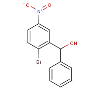 183110-86-3 (2-bromo-5-nitrophenyl)-phenylmethanol chemical structure
