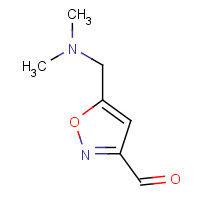 893749-69-4 5-[(dimethylamino)methyl]-1,2-oxazole-3-carbaldehyde chemical structure