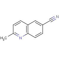 73013-69-1 2-methylquinoline-6-carbonitrile chemical structure