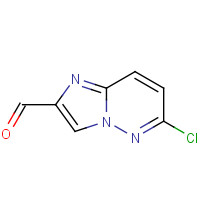 440094-14-4 6-chloroimidazo[1,2-b]pyridazine-2-carbaldehyde chemical structure