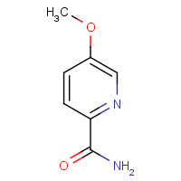 88166-65-8 5-methoxypyridine-2-carboxamide chemical structure